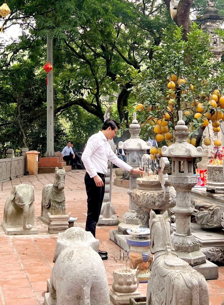 Du xuan Giap Thin 2024 cung CLG 12