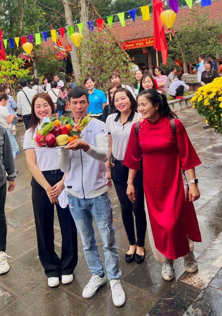 Du xuan Giap Thin 2024 cung CLG 14